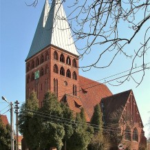 Kościół ewangelicki w Ostródzie