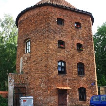 Wieża Młyna Kieratowego w Braniewie