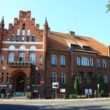 Budynek Urzędu Miasta w Braniewie
