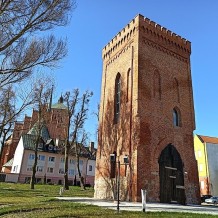 Kaplica św. Andrzeja na zamku w Braniewie