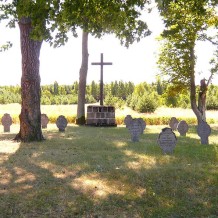 Cmentarz wojenny w Snopkach