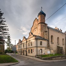 Synagoga w Lesku