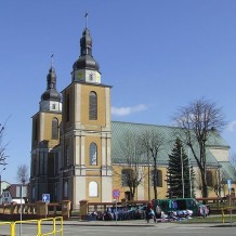 Kościół św. Antoniego Padewskiego w Stawiskach