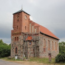 Kościół św. Faustyny Kowalskiej w Starych Brynkach