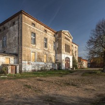 Pałac w Małkowicach
