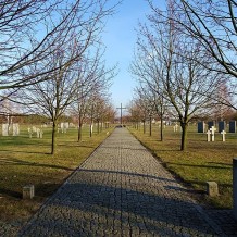 Niemiecki cmentarz wojenny i Park Pokoju 