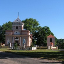 Kościół św. Jana Chrzciciela w Mazewie