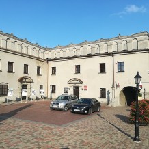 Zamek Kazimierzowski w Opocznie
