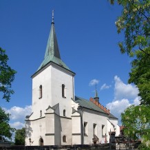 Kościół Wszystkich Świętych w Bobowej