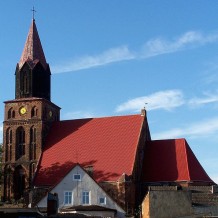 Kościół Matki Bożej Częstochowskiej w Maszewie