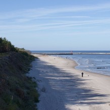 Plaża w Mrzeżynie