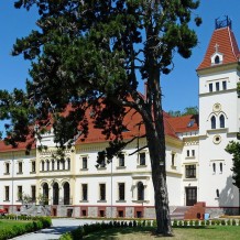 Pałac w Borku Strzelińskim z 1840 r.