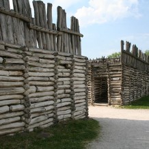 Stanowisko archeologiczne w Biskupinie