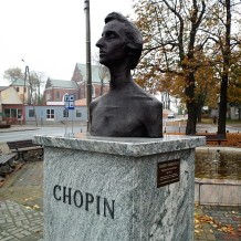 Pomnik Fryderyka Chopina w Izbicy Kujawskiej