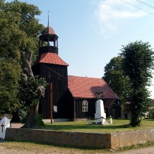 Kościół Podwyższenia Krzyża Świętego w Jeziorkach 