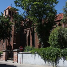 Kościół Podwyższenia Krzyża Świętego w Tczewie