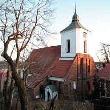 Kościół Trójcy Przenajświętszej w Dzierzgoniu