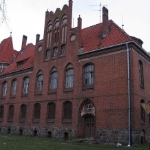 Budynek sądu w Gniewie