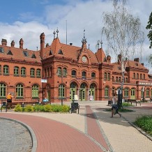 Dworzec Kolejowy w Malborku