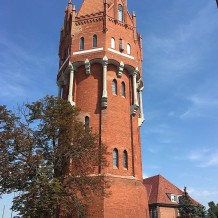 Wodociągowa wieża ciśnień w Malborku