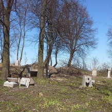 Cmentarz prawosławny w Werbkowicach