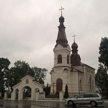 Cerkiew Opieki Matki Bożej w Kobylanach