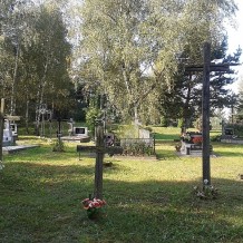 Cmentarz prawosławny w Lebiedziewie