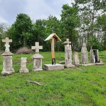 Cmentarz prawosławny w Potoku Górnym