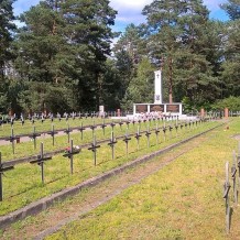 Cmentarz partyzancki w Osuchach