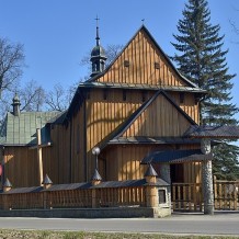 Kościół św. Stanisława Biskupa w Humniskach