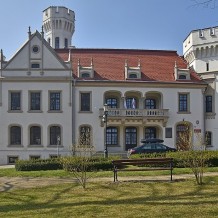 Pałac Sroczyńskich w Jaśle