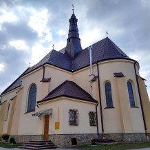 Kościół Matki Bożej Królowej Polski w Widełce
