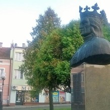 Pomnik Władysława Jagiełły w Leżajsku
