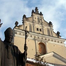 Pomnik Jana Pawła II w Leżajsku