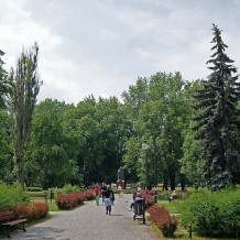 Park im. Wincentego á Paulo w Krakowie