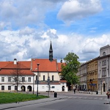 Plac im. ojca Adama Studzińskiego w Krakowie