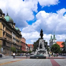 Plac Jana Matejki w Krakowie