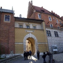 Brama Wazów na Wawelu