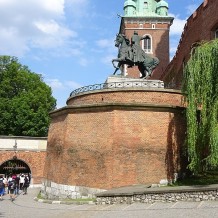 Bastion Władysława IV na Wawelu