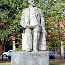 Pomnik Henryka Sienkiewicza w Częstochowie