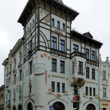 Kamienica Pod Żabami w Bielsku-Białej