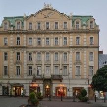 Dawny Hotel Pod Orłem w Bielsku-Białej