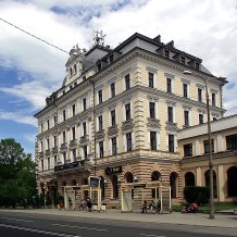 Gmach hotelu President w Bielsku-Białej