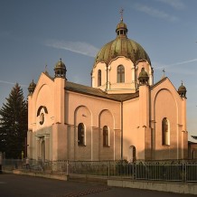Cerkiew Przemienienia Pańskiego w Hadlach Szkl.