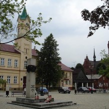 Rynek w Kołaczycach