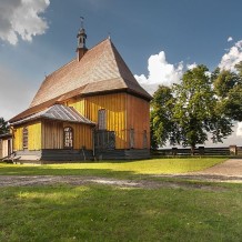 Kościół Trójcy Przenajświętszej w Machowej