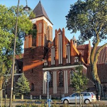 Kościół św. Marii Magdaleny w Czersku