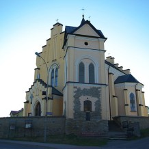 Kościół Podwyższenia Krzyża Świętego w Bukowsku
