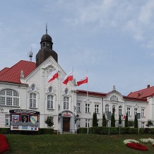 Gmach Urzędu Miasta w Człuchowie