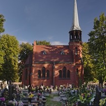 Kaplica cmentarna w Chorzowie